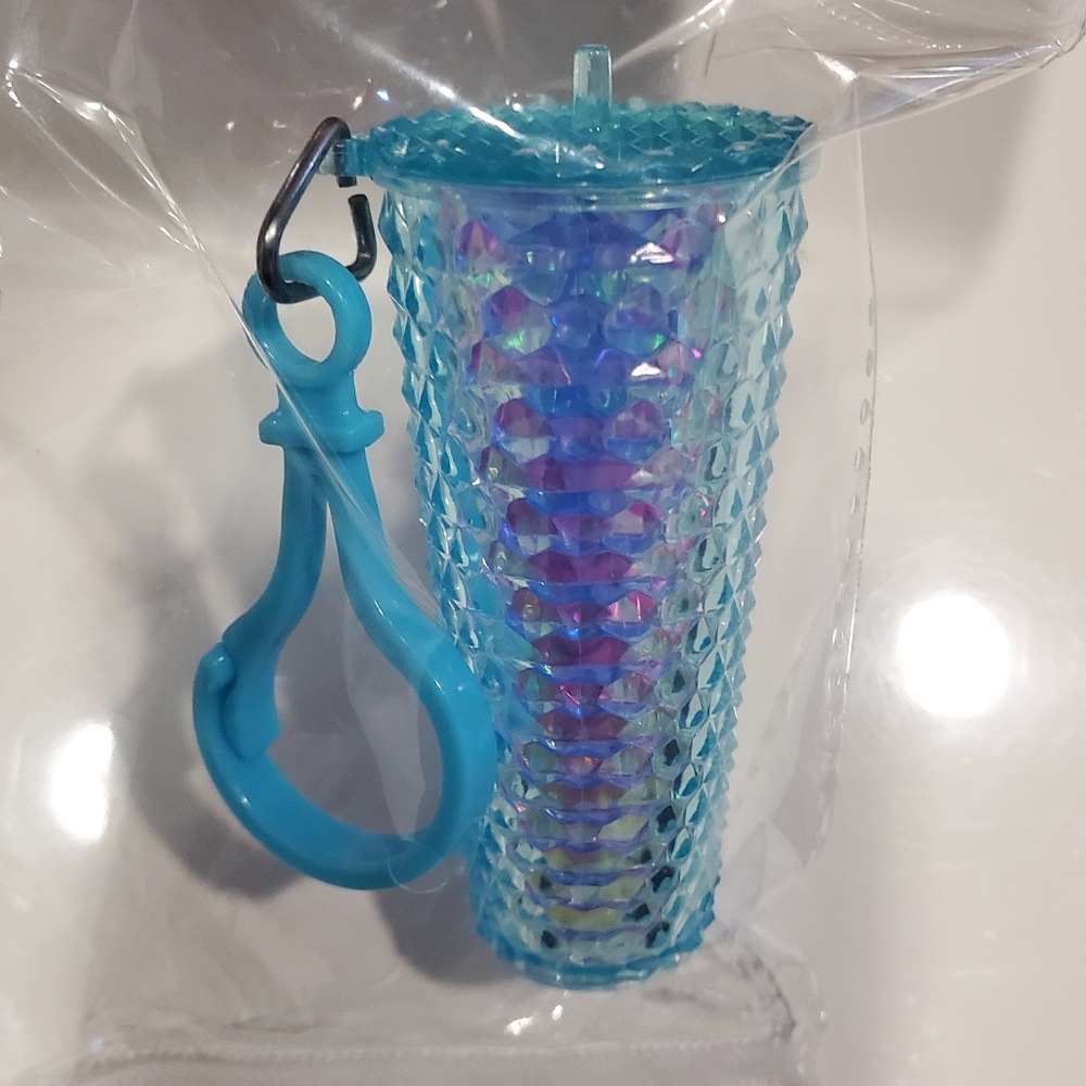 TIC TOC Colorful Mini Cup Keychain Set - Picture 5 of 9